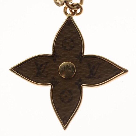 LOUIS VUITTON Porte Cles Spring Street Charm metal Gold - Picture 12 of 15